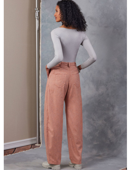 Patron de pantalon - Vogue 2051
