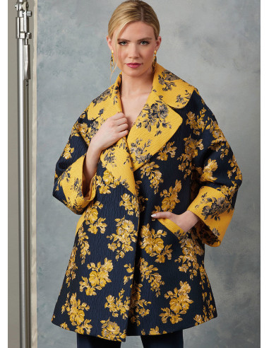 Patron de veste - Vogue 2052