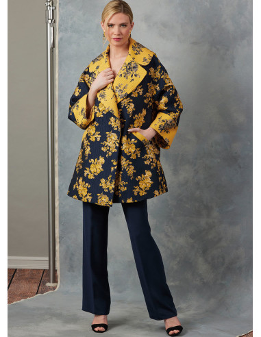 Patron de veste - Vogue 2052