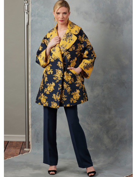 Patron de veste - Vogue 2052