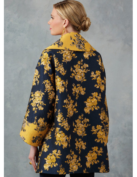 Patron de veste - Vogue 2052