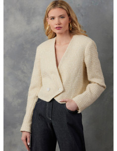 Patron de veste - Vogue 2053