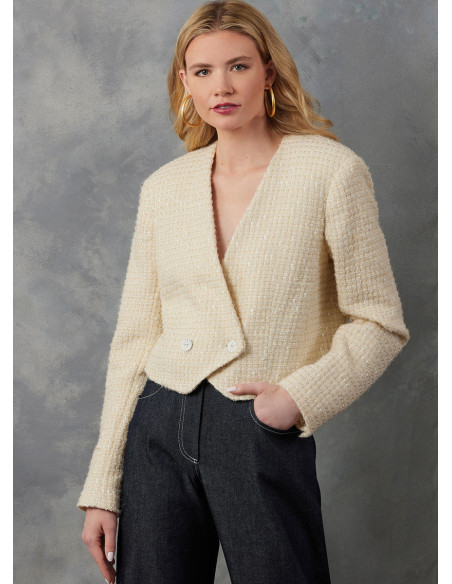 Patron de veste - Vogue 2053