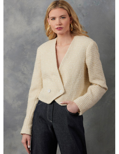 Patron de veste - Vogue 2053