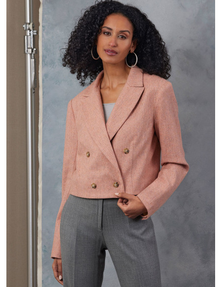 Patron de veste - Vogue 2053