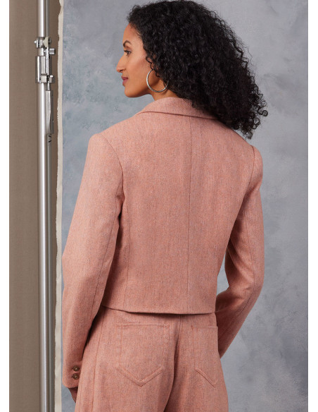 Patron de veste - Vogue 2053