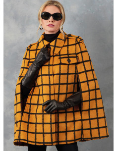Patron de cape - Vogue 2054