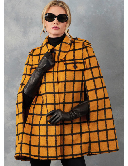 Patron de cape - Vogue 2054