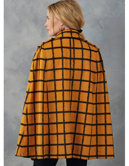 Patron de cape - Vogue 2054