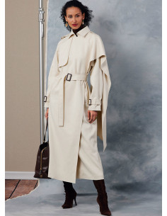 Patron de manteaux - Vogue 2055