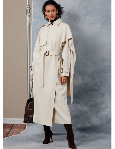 Patron de manteaux - Vogue 2055