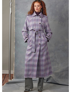 Patron de manteaux - Vogue 2055 2