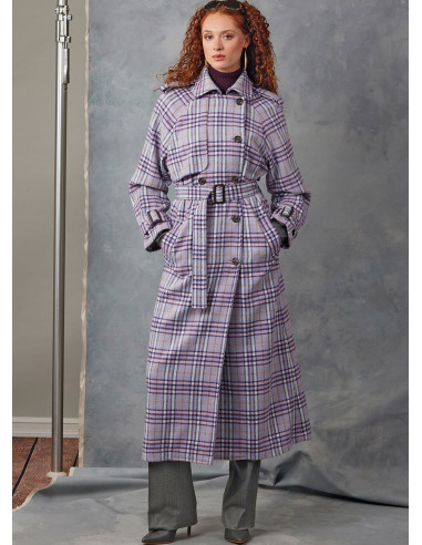 Patron de manteaux - Vogue 2055