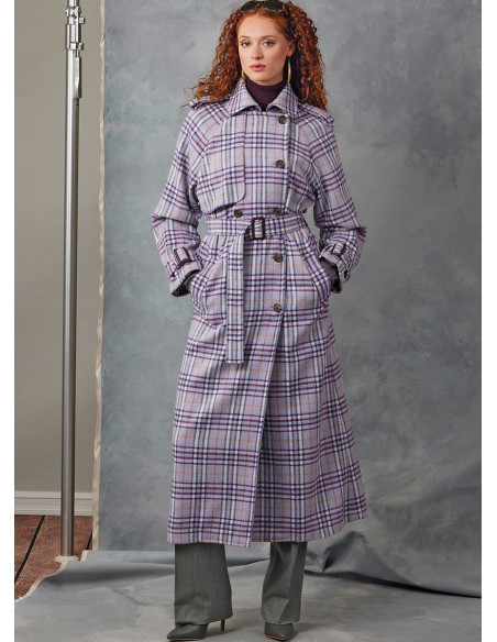 Patron de manteaux - Vogue 2055