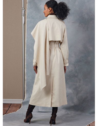 Patron de manteaux - Vogue 2055