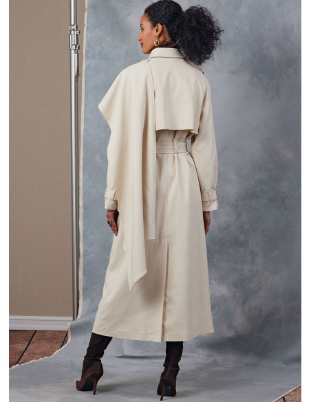 Patron de manteaux - Vogue 2055