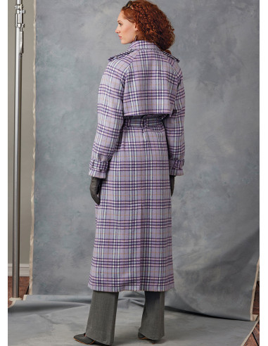 Patron de manteaux - Vogue 2055