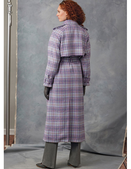 Patron de manteaux - Vogue 2055