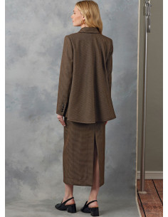 Patron de veste - Vogue 2056 2