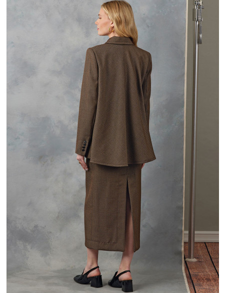 Patron de veste - Vogue 2056