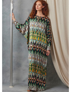 Patron de caftans - Vogue 2057