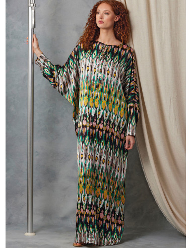 Patron de caftans - Vogue 2057
