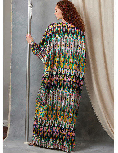 Patron de caftans - Vogue 2057