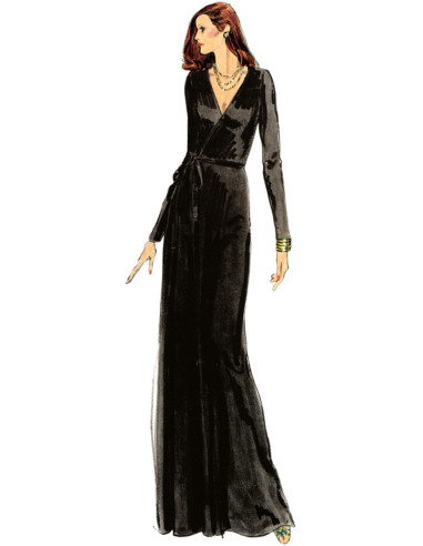 Patron de robe - Vogue 2060