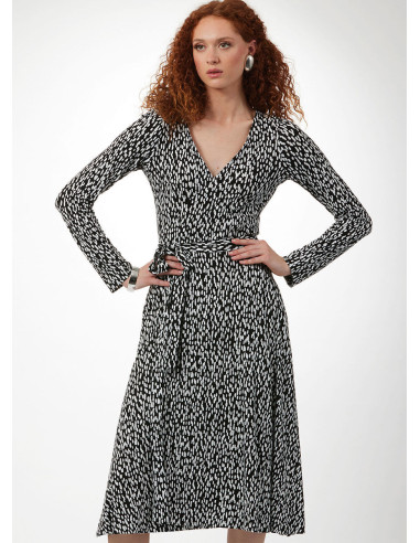 Patron de robe - Vogue 2060