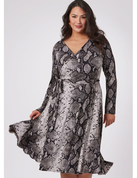 Patron de robe - Vogue 2060
