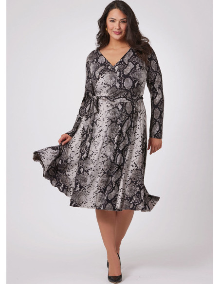 Patron de robe - Vogue 2060