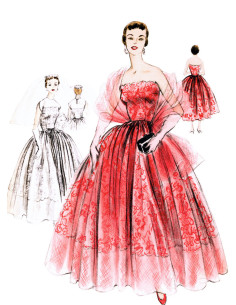 Patron vintage - Vogue 2061