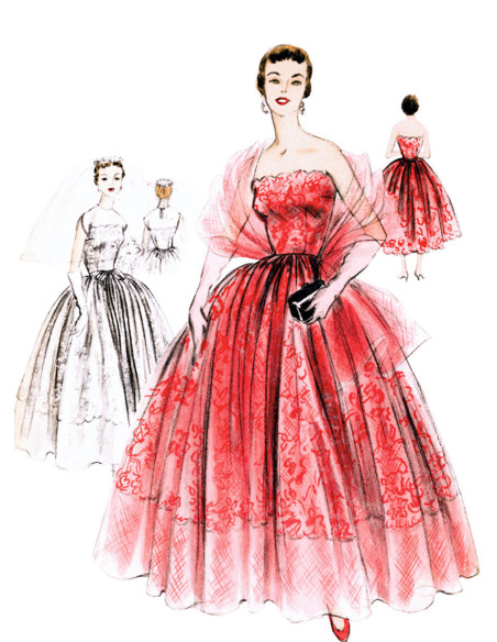Patron vintage - Vogue 2061