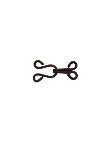 Agrafes et portes pour fourrures - Marron