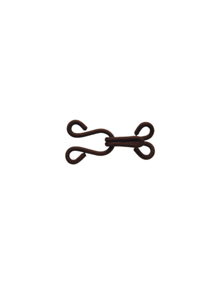 Agrafes et portes pour fourrures - Marron