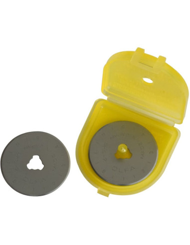 2 lames de rechange pour cutter Olfa - 28 mm