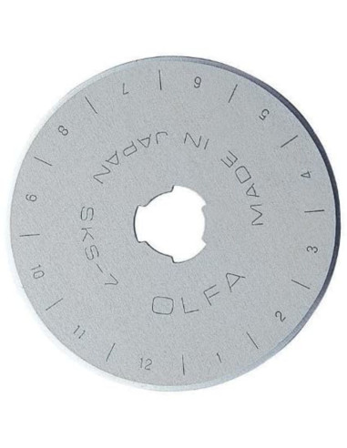 1 lame de rechange pour cutter Olfa - 45 mm