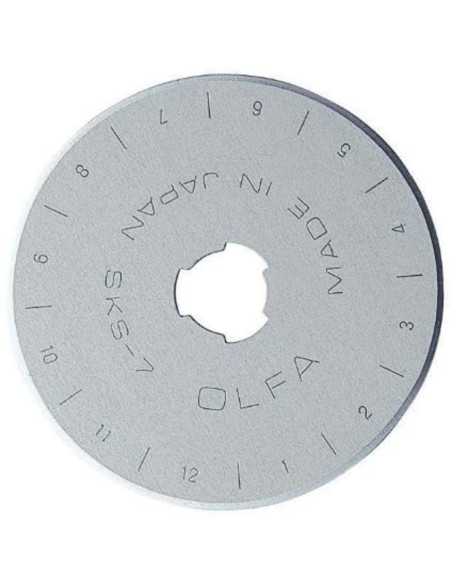 1 lame de rechange pour cutter Olfa - 45 mm