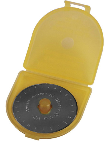 1 lame de rechange pour cutter Olfa - 45 mm