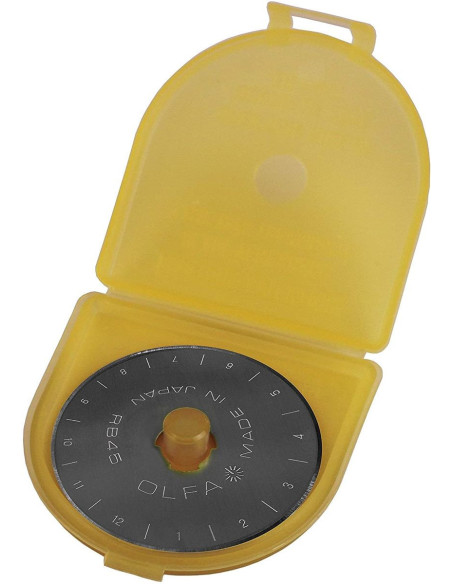1 lame de rechange pour cutter Olfa - 45 mm