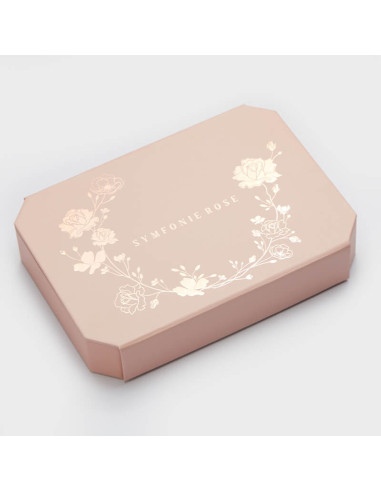 Coffret aiguilles à tricoter circulaires KnitPro Symfonie Rose