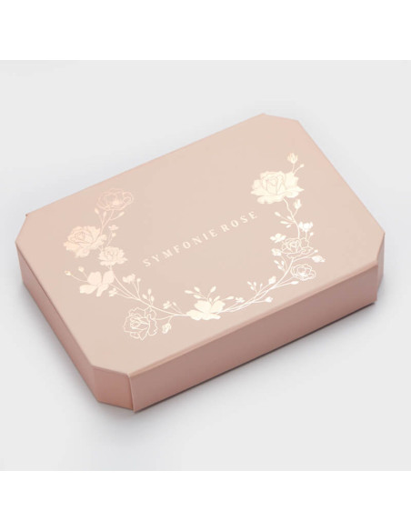 Coffret aiguilles à tricoter circulaires KnitPro Symfonie Rose