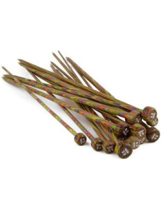 Aiguilles à tricoter en bois Symfonie KnitPro 40 cm