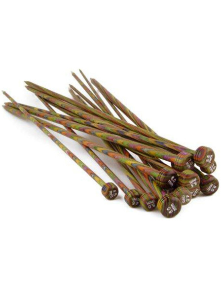 Aiguilles à tricoter en bois Symfonie KnitPro 40 cm