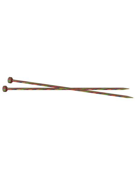 Aiguilles à tricoter en bois Symfonie KnitPro 40 cm