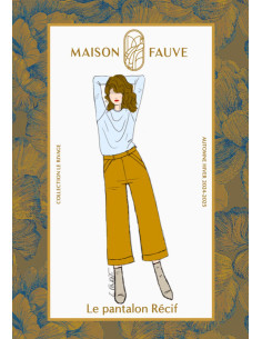 Patron de pantalon Recif - Maison Fauve 2