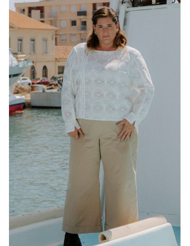 Patron de pantalon Recif - Maison Fauve