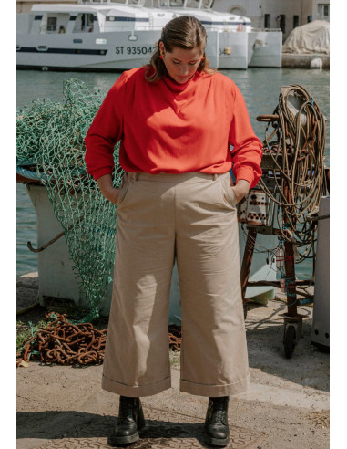 Patron de pantalon Recif - Maison Fauve