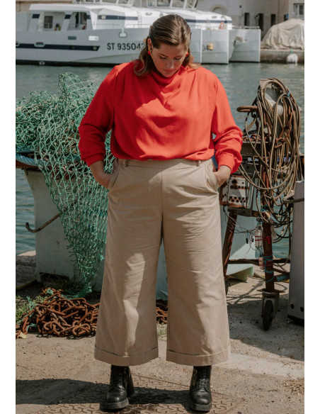Patron de pantalon Recif - Maison Fauve