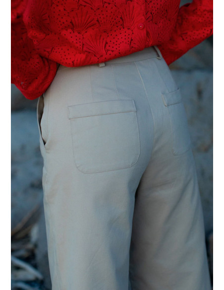 Patron de pantalon Recif - Maison Fauve